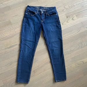 Levi’s Demi Curve Ankle Skinny Jeans